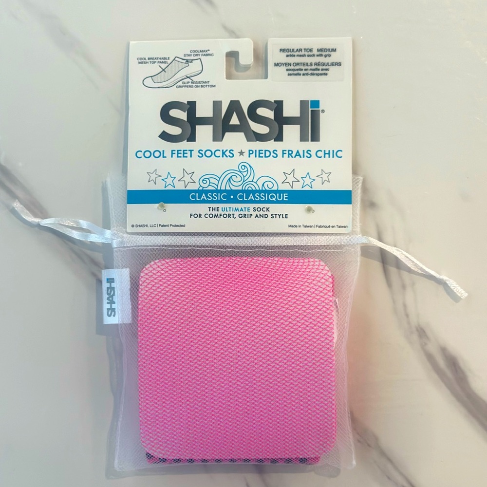 New Shashi mesh sticky socks
